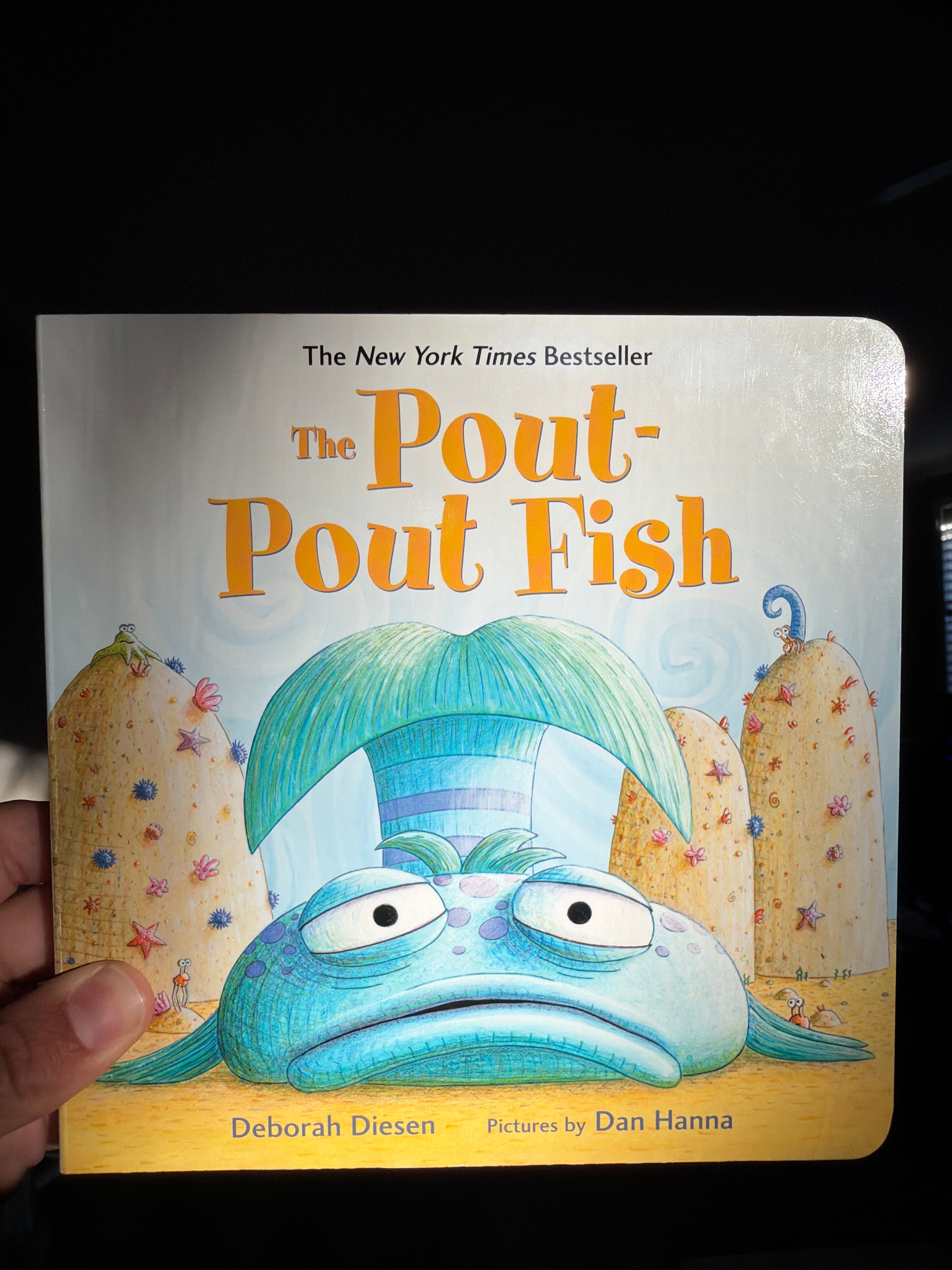 The Pout-Pout Fish Children's Book