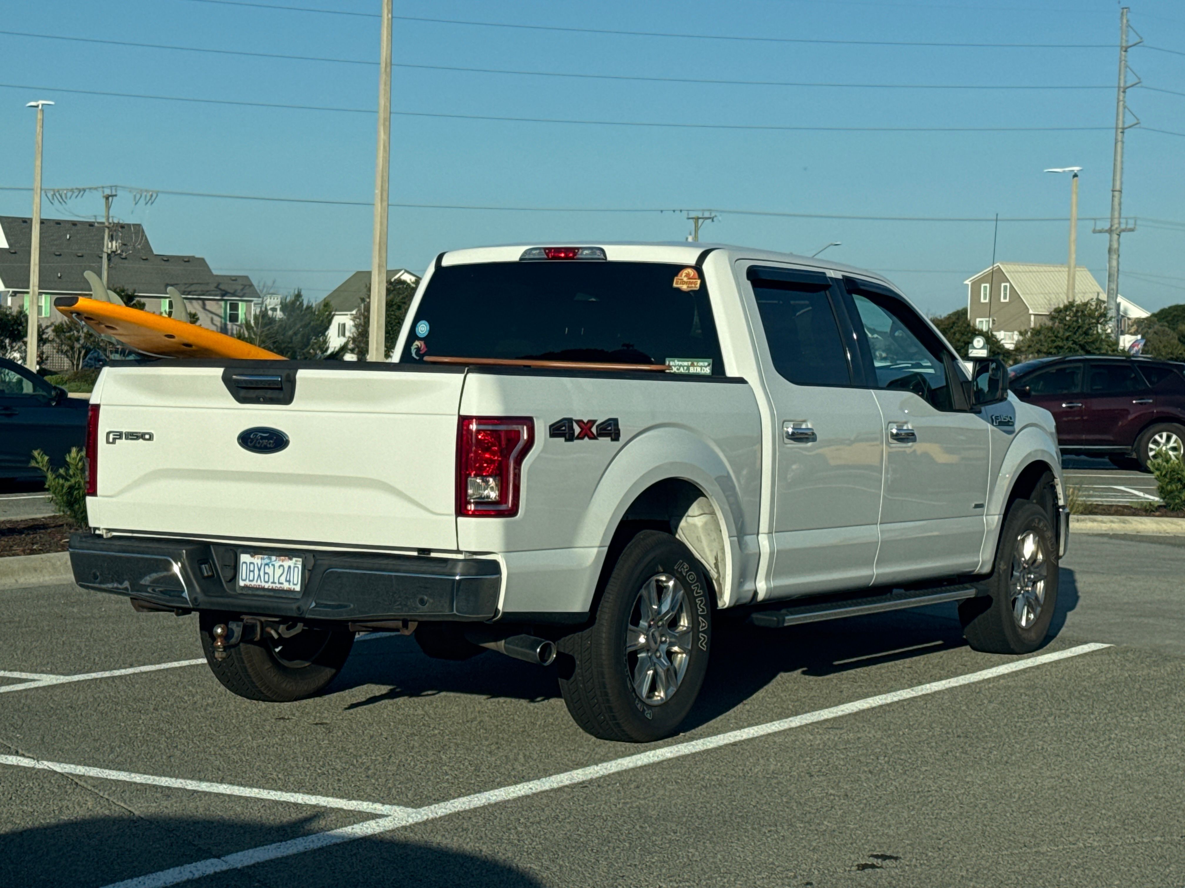 2017 Ford F-150 4x4 SuperCrew Truck