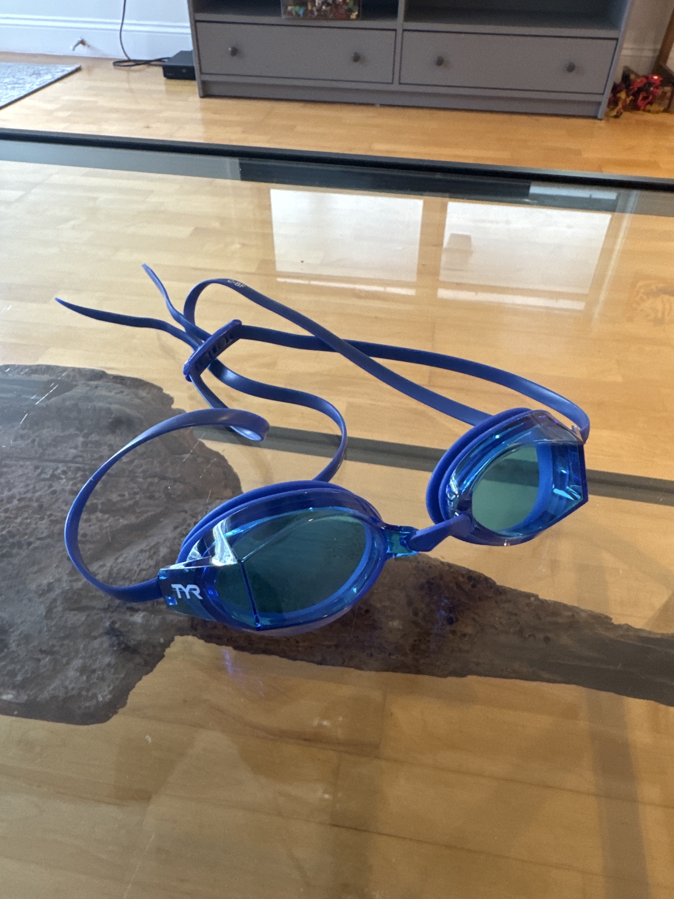 TYR Swim Goggles - Blue