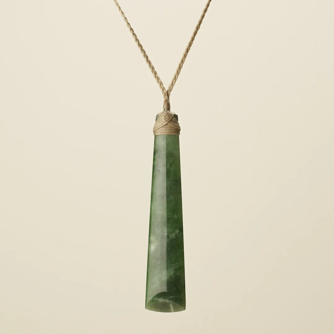 Green Pounamu Necklace