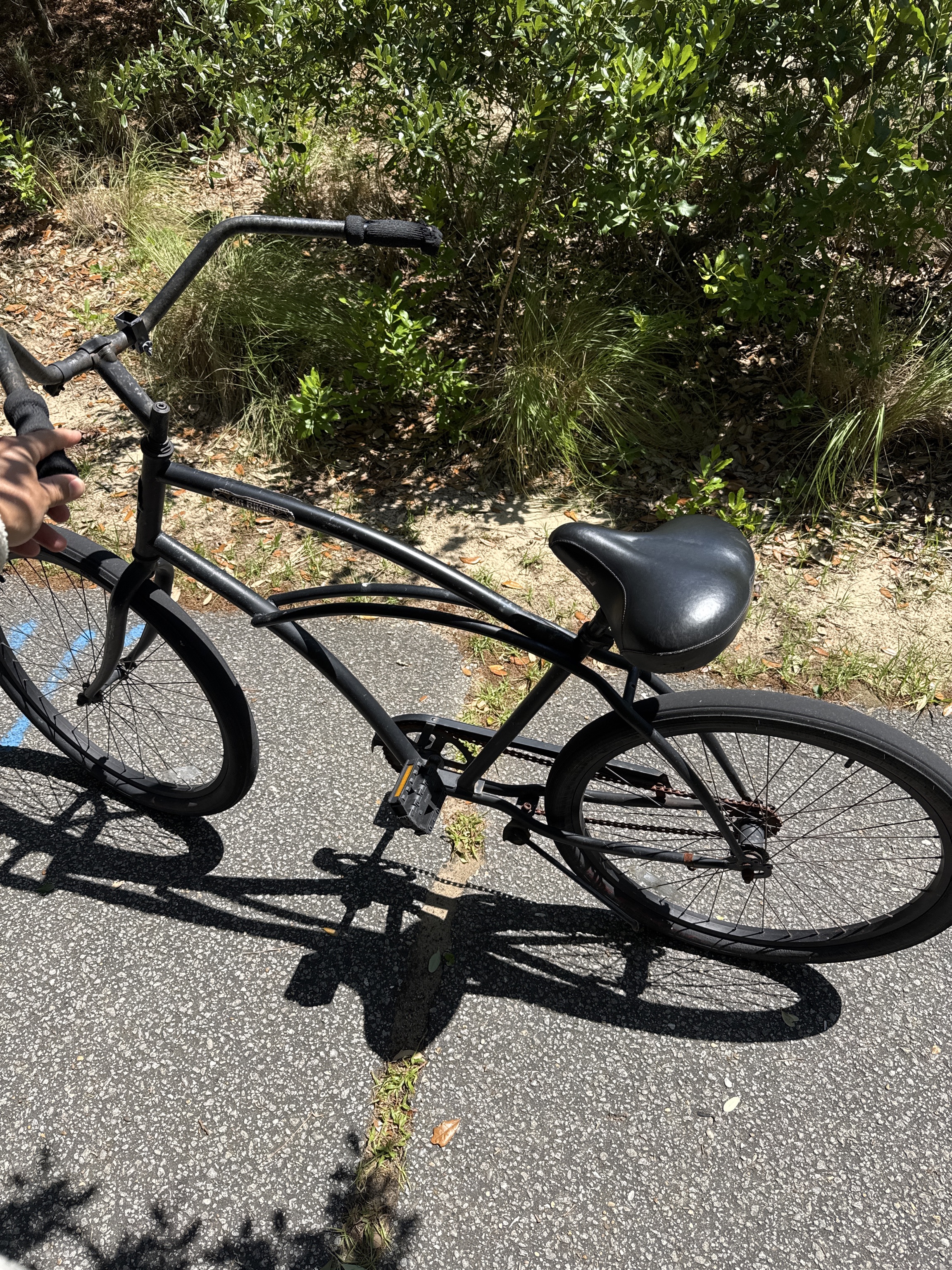 Black Cruiser Bike for Sale