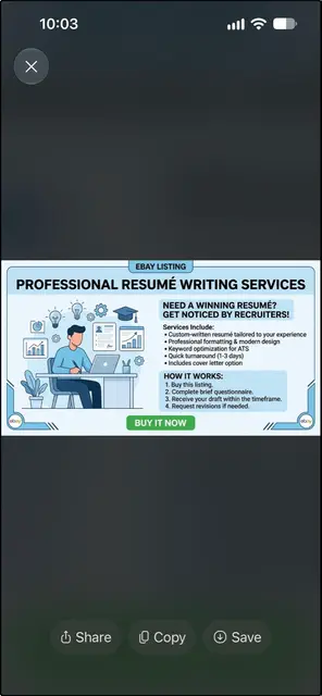 Résumé writing