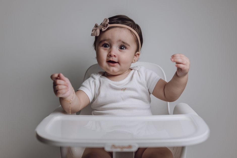 High Chair, Wooden Convertible