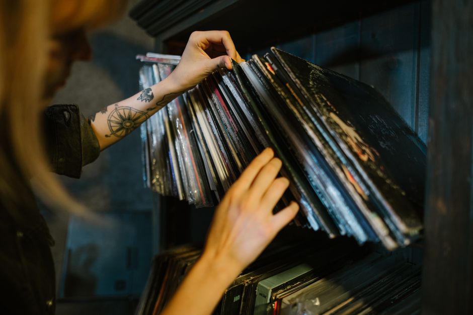 Vintage Vinyl Record Lot, 50 LPs