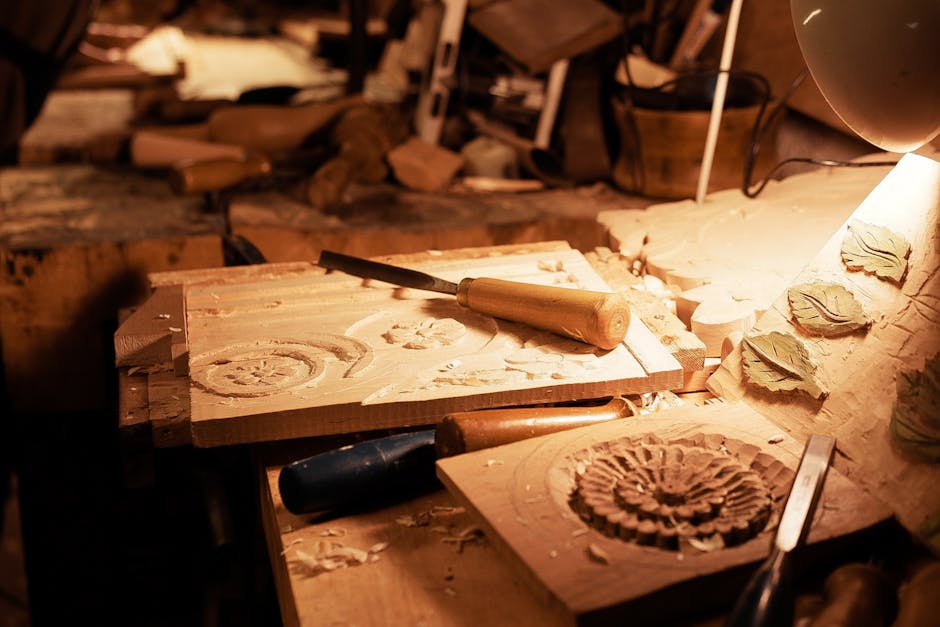 Wood Carving Tool Set