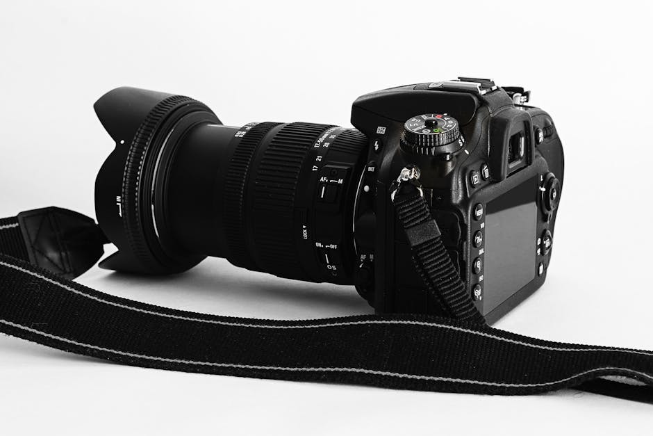 DSLR Camera Bundle for Beginners