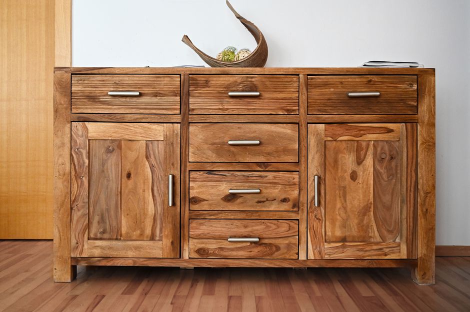Mid-Century Walnut Dresser