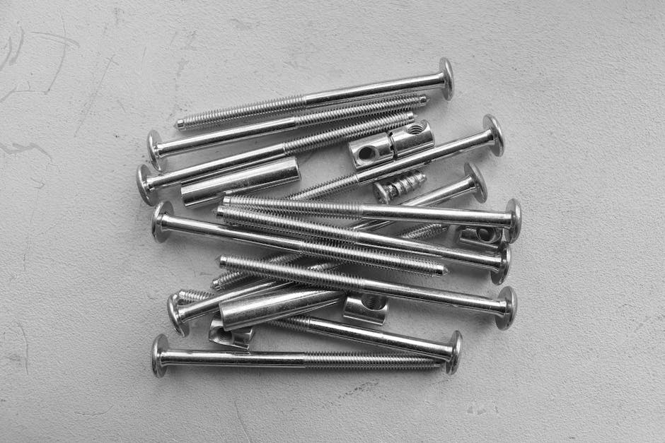 Box of Assorted Hardware + Screws