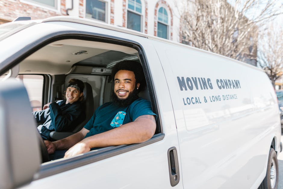 Two Movers with Truck