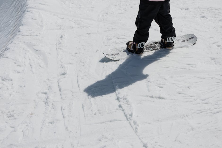 Burton Snowboard + Bindings, 158