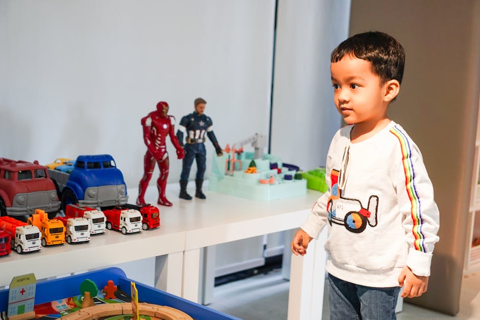 Marvel Action Figure Collection